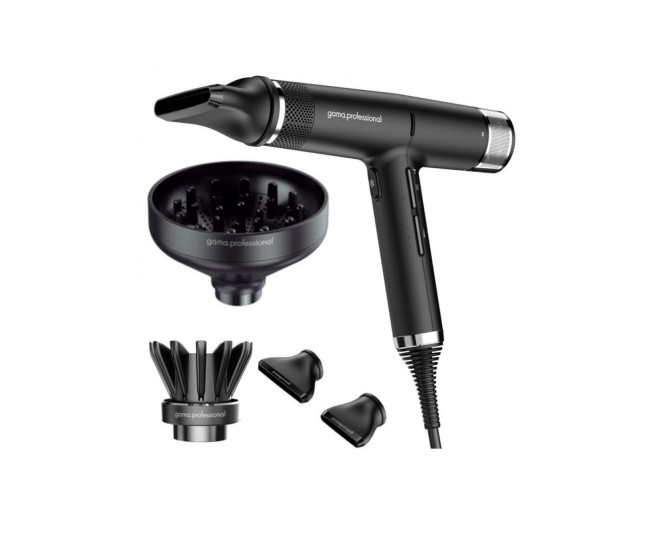 Фен Ga.Ma iQ2 Perfetto Black (PH6075.BK)